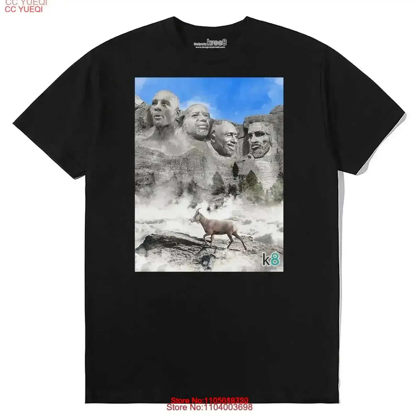 Винтажная баскетбольная футболка GOAT Rushmore Three Peat для спортивных фанатов, на День отца, Рождество, стильная, эластичная, с эффектом потертости.