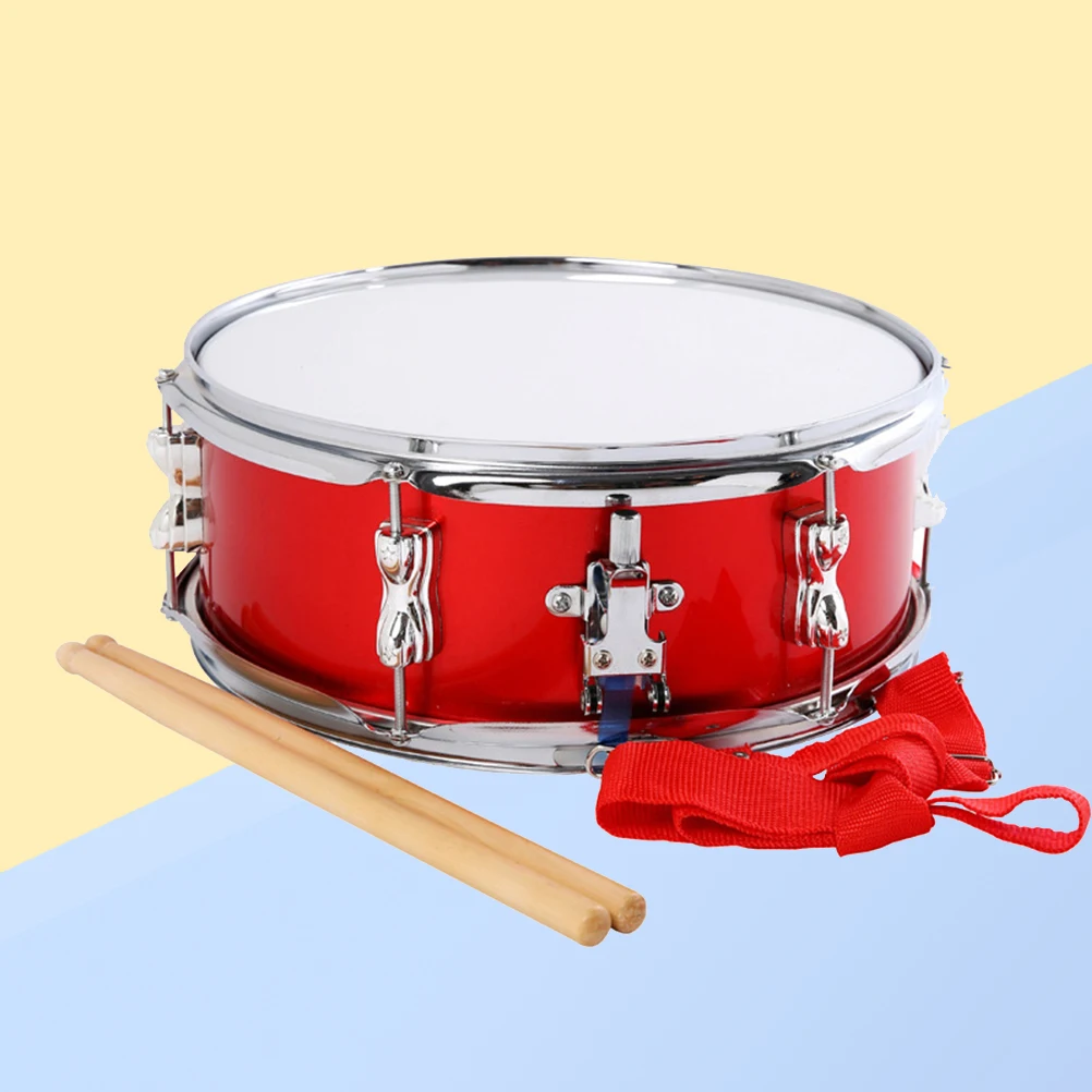 

Kids Snare Drum Kit Colorful Fashion Educational Musical Instruments Adjustable Strap Baby Drums Jazz Sound Quality Toy
