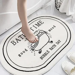 Non slip floor mat, machine washable door mat, super soft entrance mat