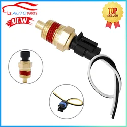 Differential Oil Temperature Sensor 505-5401 Q21-1002 for Kenworth T660 T800 T600A Peterbilt 379 1/2in-14 NPT 5055401 Q211002
