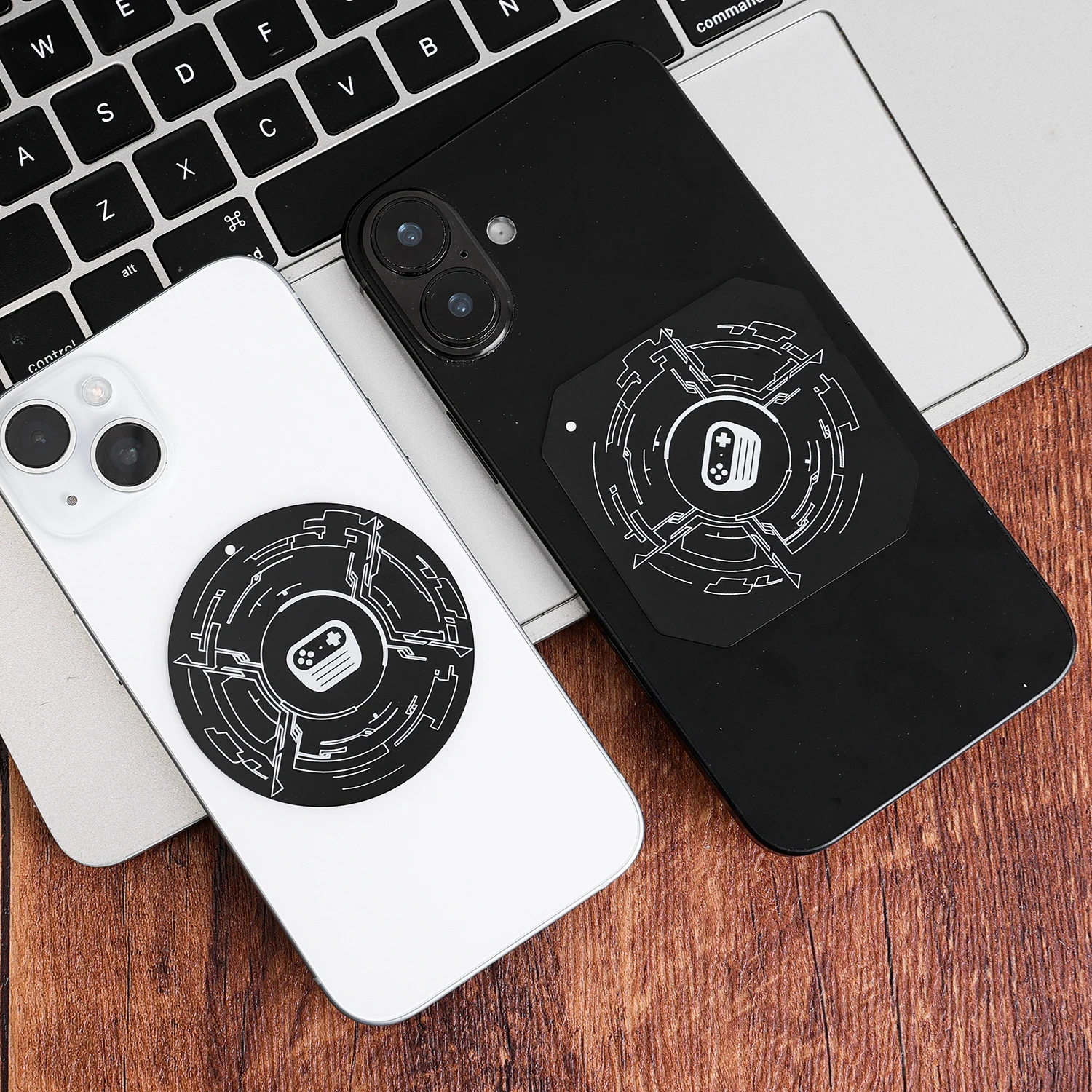 1-3PCS Ultra Thin Magnetic Cooling Stickers Heat Dissipation Patch for Cooling Fans Gaming Cell Phone Cooler Radiator
