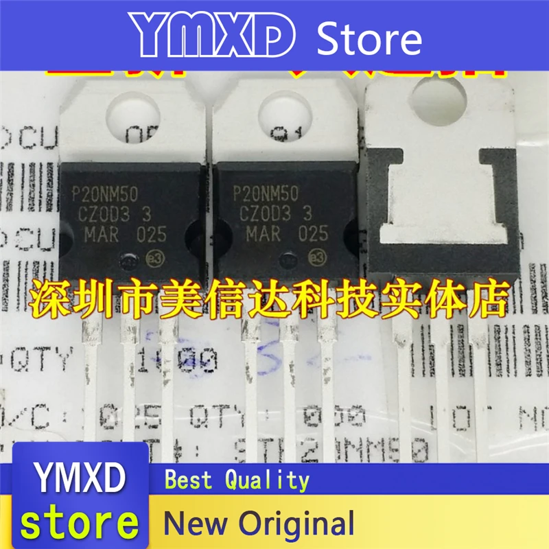 10pcs/lot New Original P20NM50 STP20NM50 field-effect Tube TO-220 In Stock