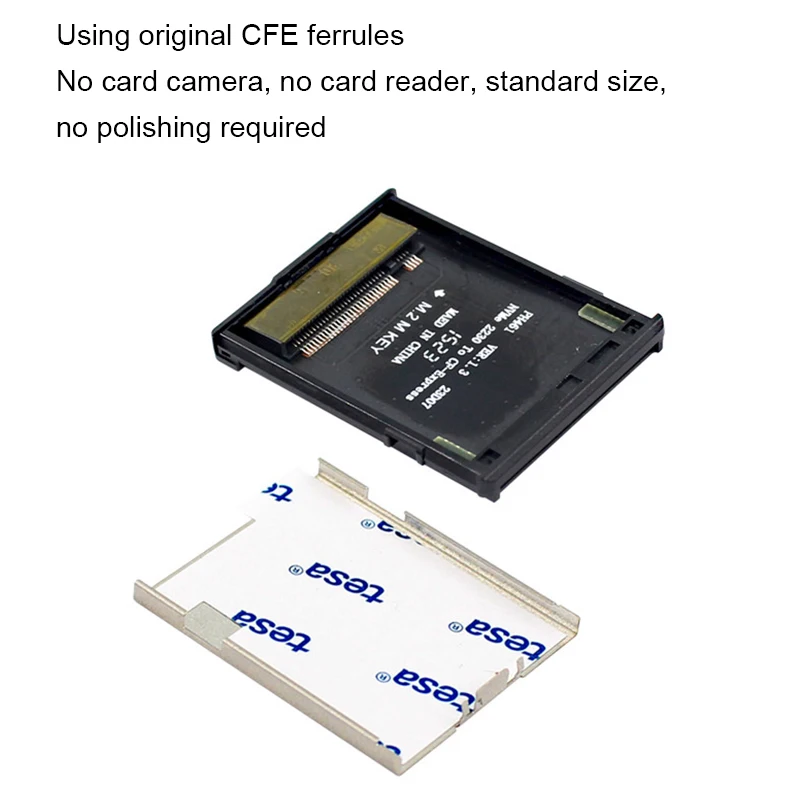 NGFF M2 Mkey Nvme 2230 SSD To CF Express Type-B Adapter Expansion Memory Card Converter For Camera Photography Studio