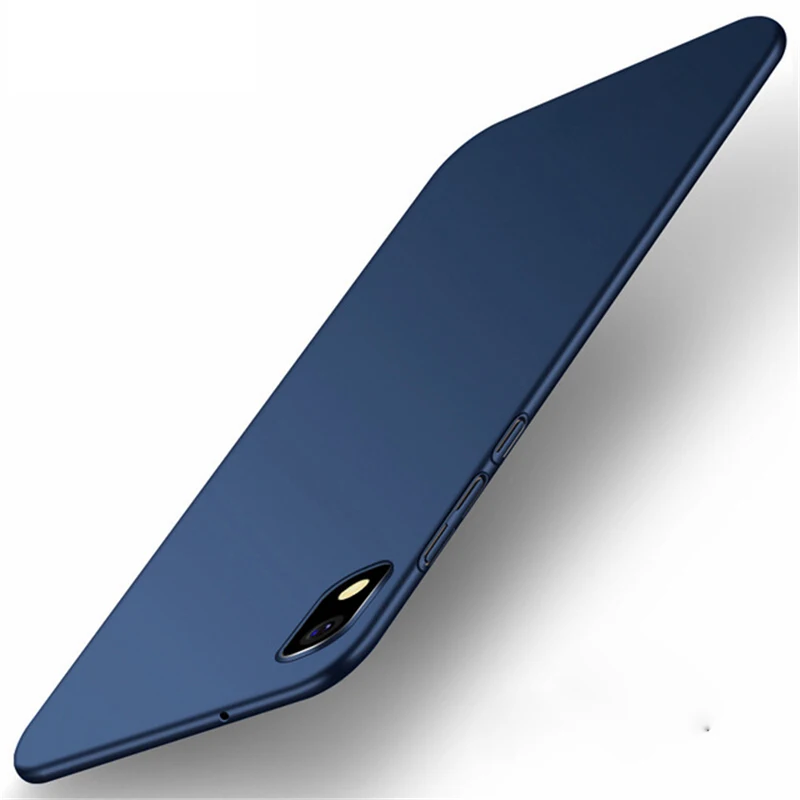 Ultradünne, matte Hülle für Samsung Galaxy S25 S24 S23 S22 S21 S20 S26 Ultra Plus FE, harte Kunststoff-Rückabdeckung, Carcasa Funda +