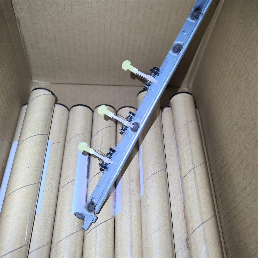 

1X Upper Fuser Picker Finger 018K96753 for Xerox DC4110 4110 1100 DC900 4112 4127 900 4595 Separation claw bracket