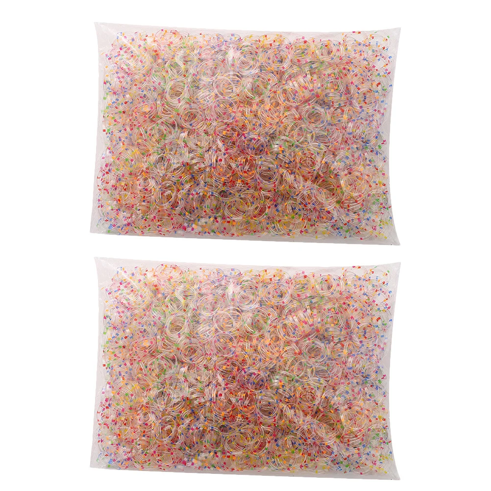 

Colorful Elastic Ties for Accessories Small Accessories s Hair Ties No Hurt Hair