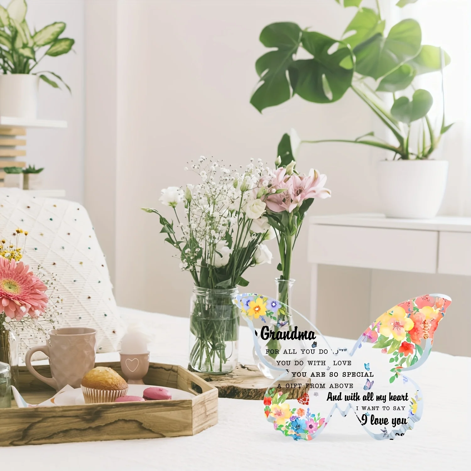 أفكار هدايا الجدة، هدايا الجدة من الأحفاد، هدية عيد الميلاد وعيد الأم للجدة نانا، أفضل الجدة #5