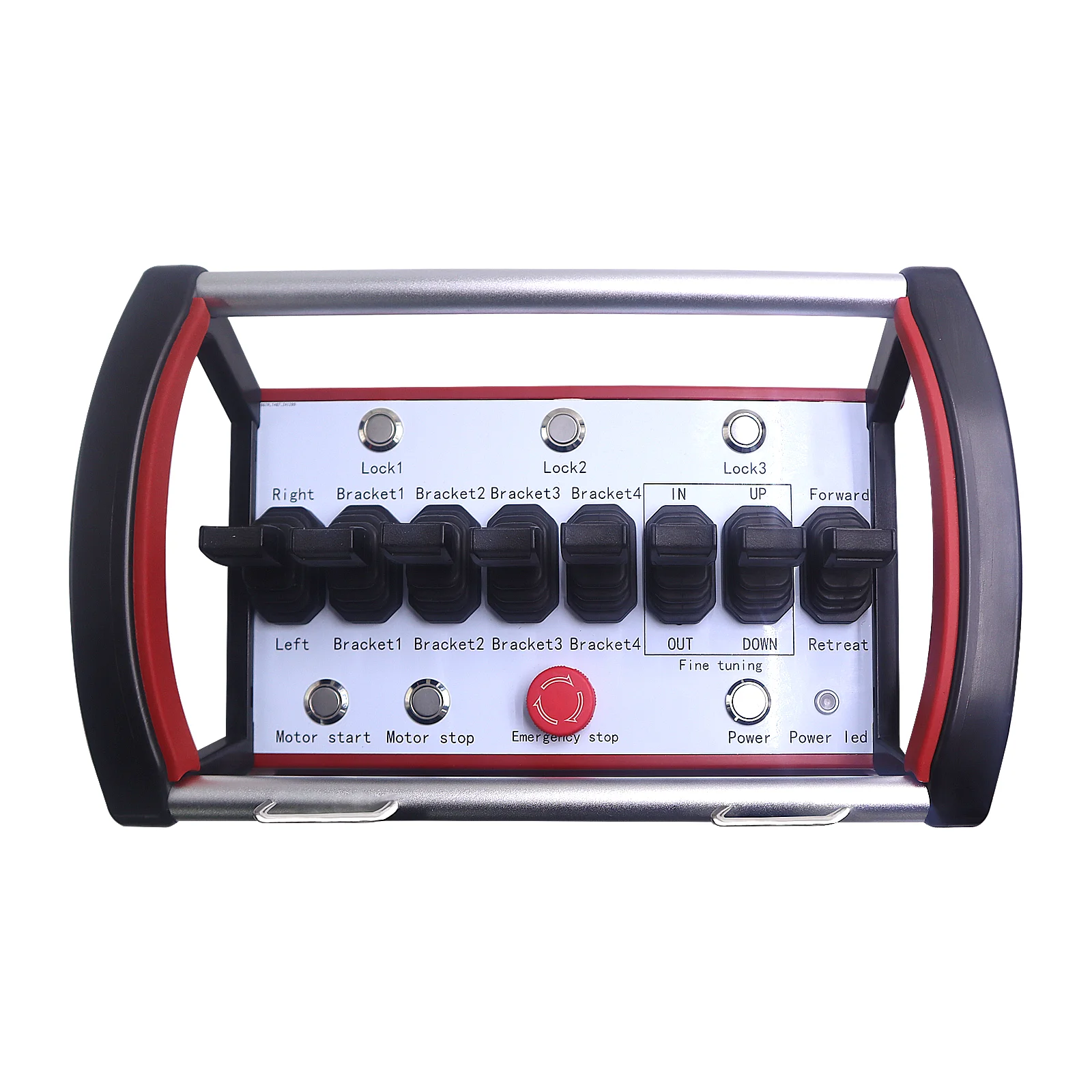 Hot Sale 8 Levers Hydraulic Joystick Proportional Valve Truck Crane Industrial Smart Remote Control Kits