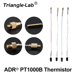 trianglelab ADR ™   PT1000 Termistore robusto e durevole accurato RTD-PT1000B ad alta temperatura 450C per v6 dragon ACE rapido VORON