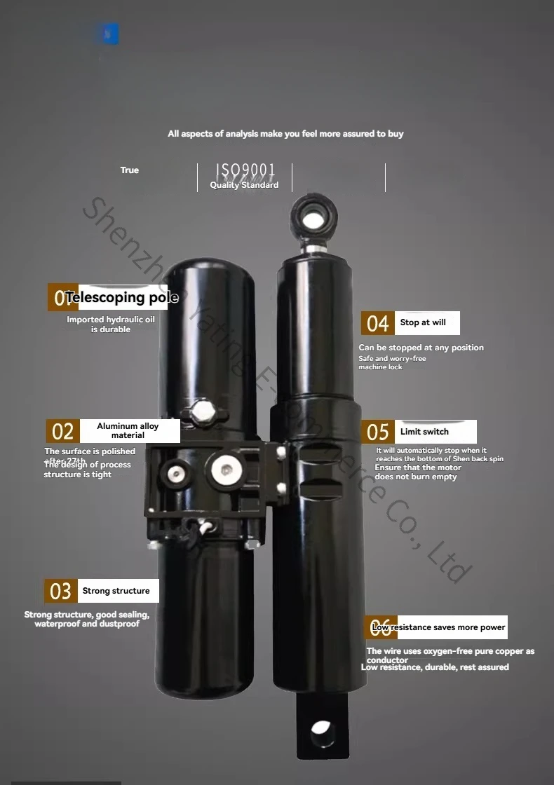 

Электрический гидравлический привод 12В/24В, 1 тонна, промышленный, с высоким усилием, для сельскохозяйственной техники, рольставней, дверей, мусорных контейнеров, постоянного тока