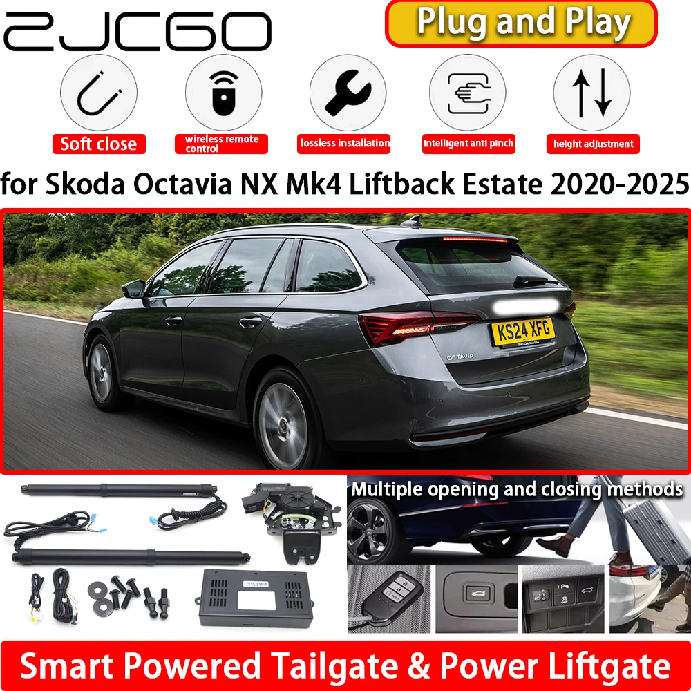 

for Skoda Octavia NX Mk4 Liftback Estate 2020-2025 Automatic Electric Powered Tailgate Power Liftgate Tail Gate Lift Kit System
