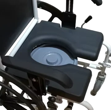 الكراسي المتحركة اليدوية كبار السن النقل كراسي عجلات خفيفة الوزن كرسي المسنين مع عجلات للمعاقين #6