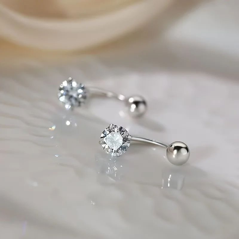 زوج من الأقراط البوهيمية من الفضة الإسترليني S925 للنساء، مناسب لحفلات الشاطئ والارتداء اليومي وهدايا عيد الحب