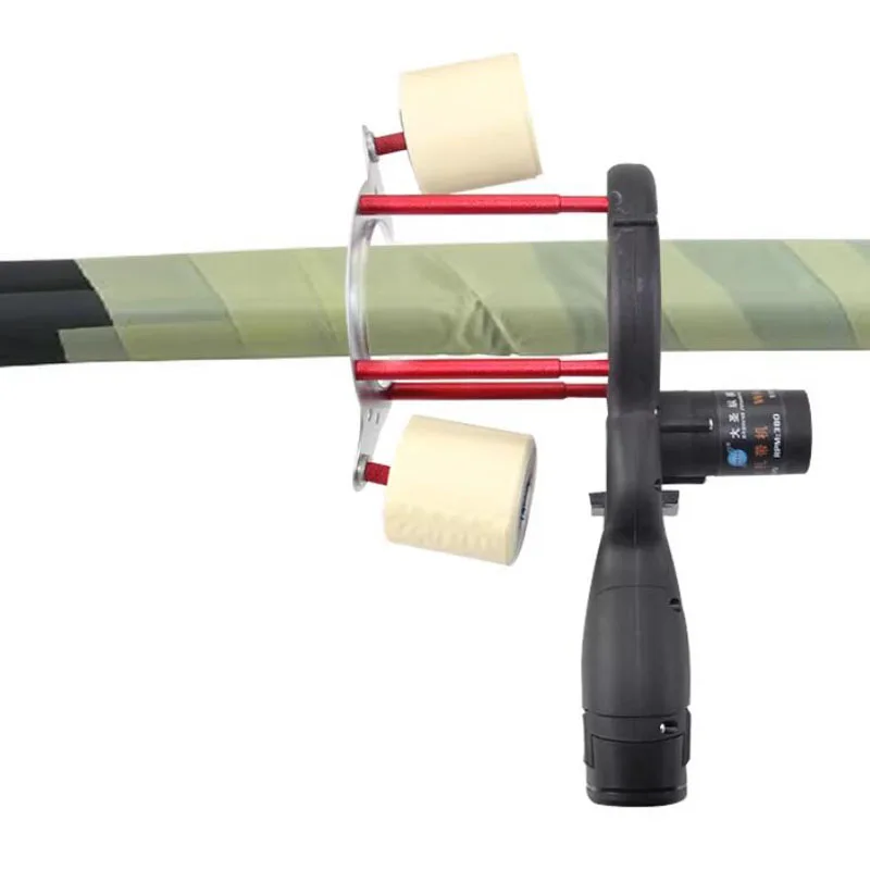 

Electric Ribbon Winder Portable Air Conditioning Tape Winding Machine Copper Pipe Insulation Wool Wrapping Machine