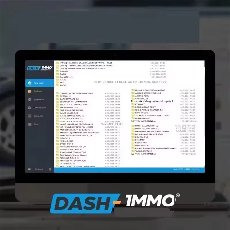 برنامج IMMO OFF + تصحيح DASH MILLEAGE + AIRBAG CRASH CLEAR/ إجمالي 32 جيجابايت حزمة برمجة برامج السيارة Ecu