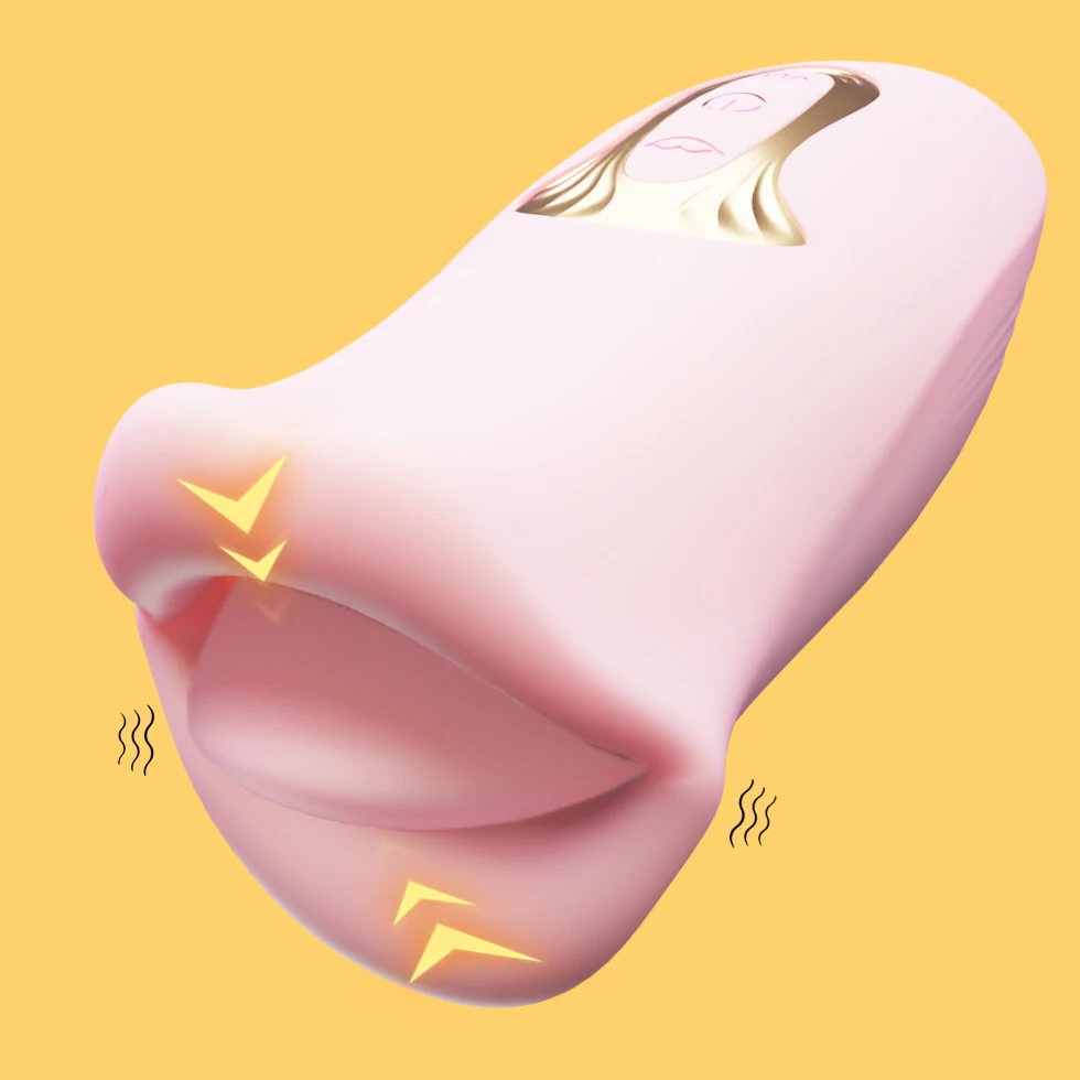 Vibrador, Juguetes Sexuales para Mujeres, Vibrador con Forma de Boca, Juguete Sexual con Forma de Rosa, Vibrador con Lengua, Juguetes Sexuales Anales, Vibradores para Clítoris y Pezones