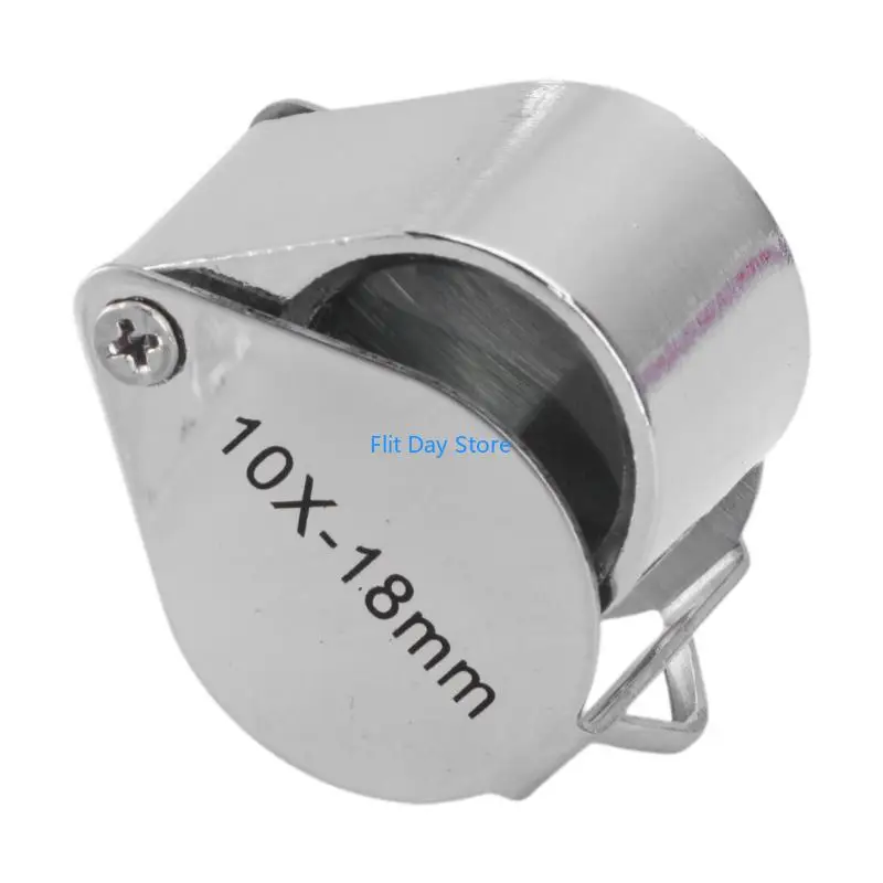 F92C Mini Glass Pocket Magnifier Reading Glass for Inspection