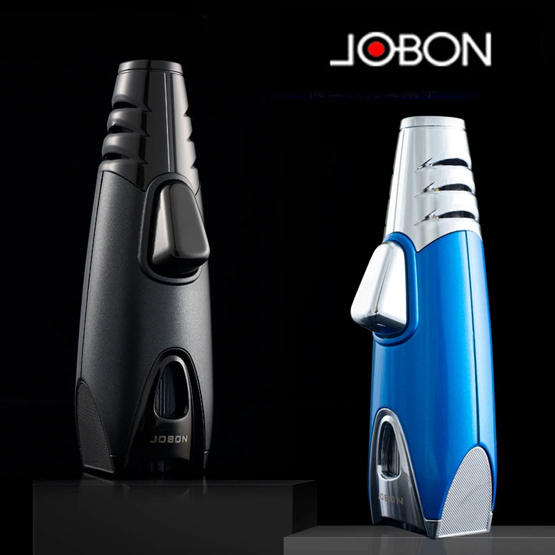JOBON-torcha de Gas butano para cigarros, encendedor, pistola de soldar, pistola rociadora, vela, estufa, encendedor, accesorios para humo de cigarro a prueba de viento, regalos al aire libre