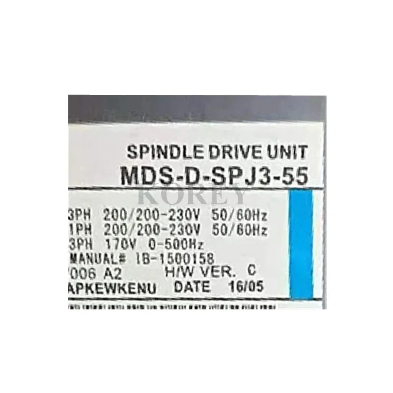 Spindle Drive Unit MDS-D-SPJ3-55 Spot