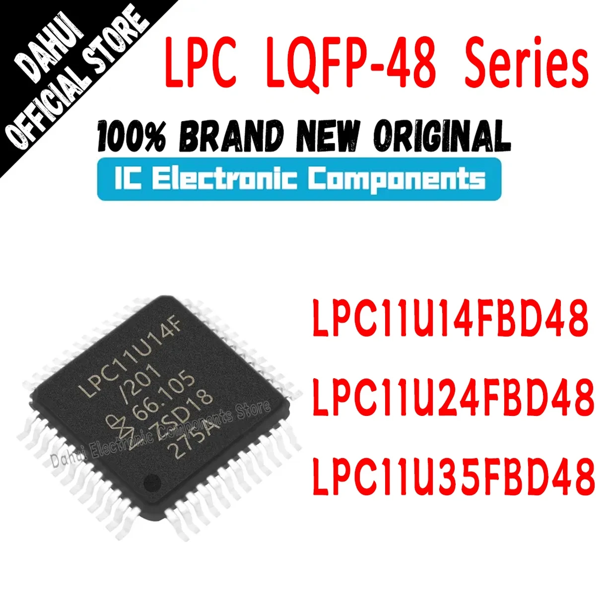 LPC11U14FBD48 LPC11U24FBD48 LPC11U35FBD48 LPC11U14FBD LPC11U24FBD LPC11U35FBD LPC11U14 LPC11U24 LPC11U35 LPC IC MCU 칩 LQFP-48