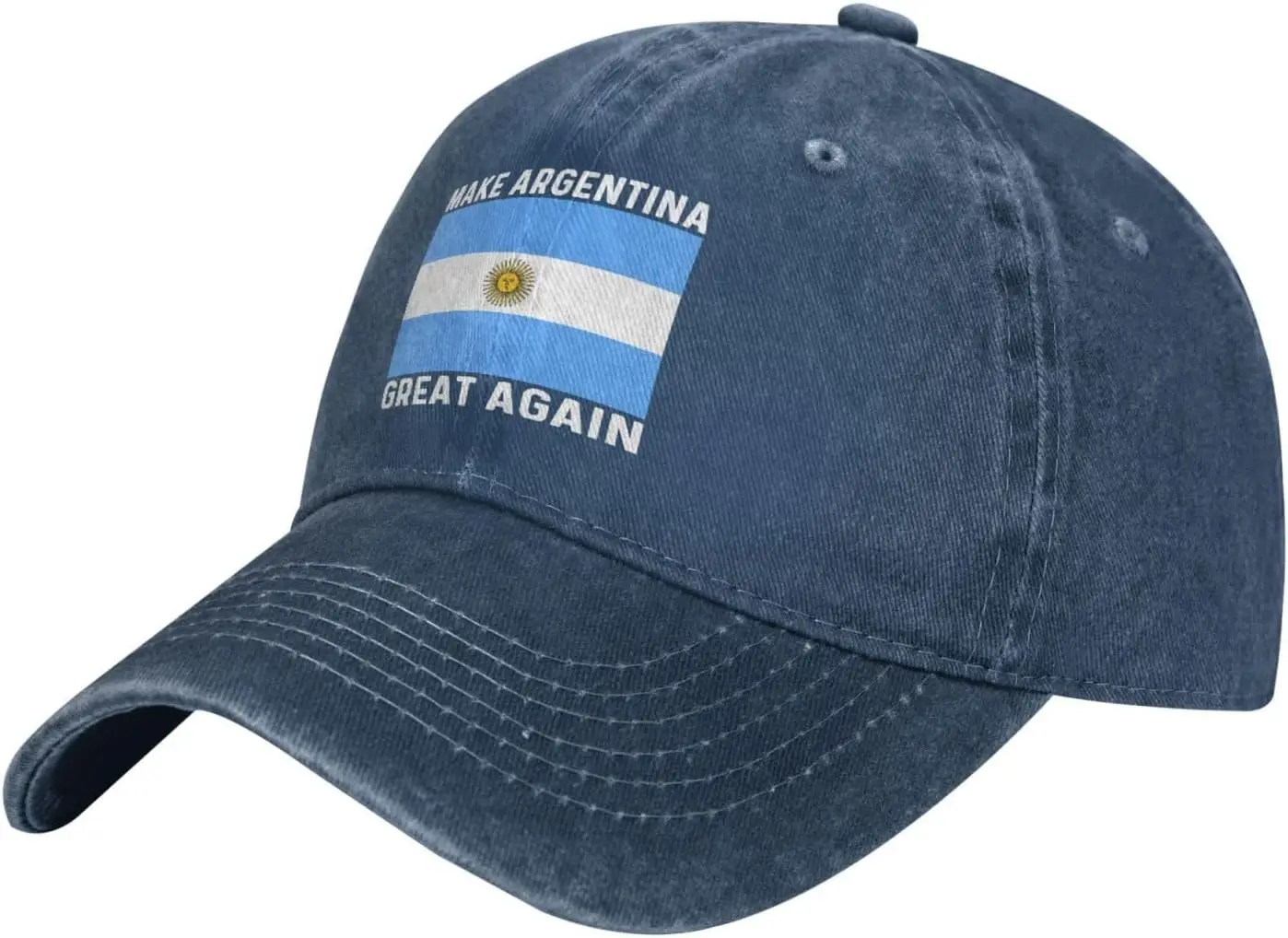 Make Argentina Great Again Hat Women Baseball Caps Graphic Hat