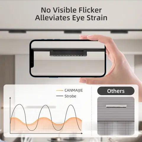 LED-skenbelysning taklampa 110V 220V skena belysning lampor 10W/20W spotlights till takbelysning för hem kök sovrum 10 best sales LED-skena - №10