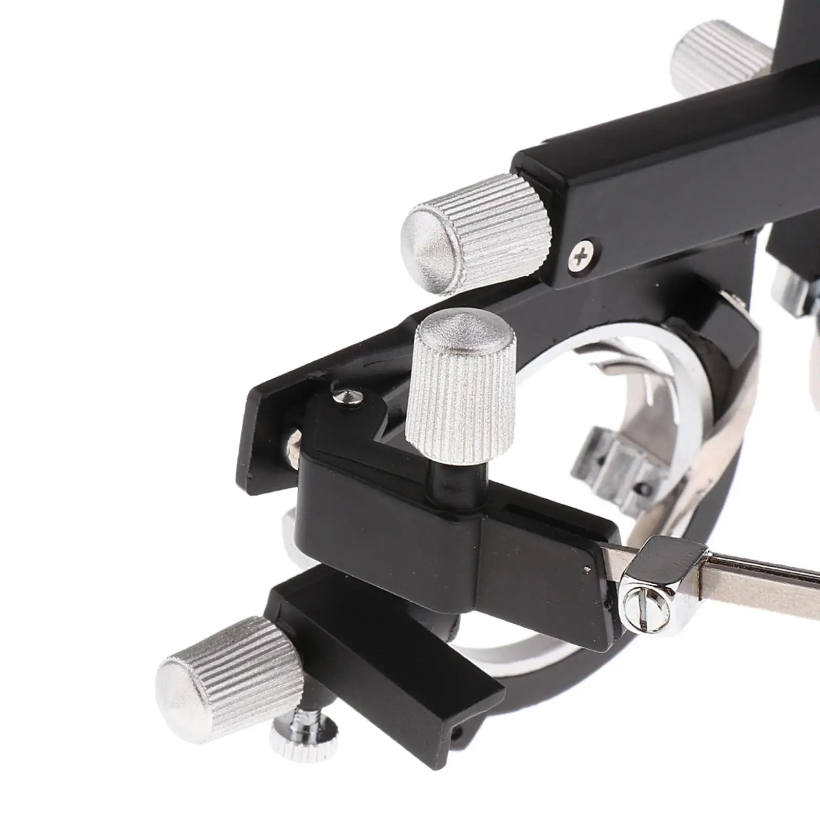 Optical Trial Lens Frame with Easy Wear Adjustable Bridge and Temple Length for Optometry Practice Use
