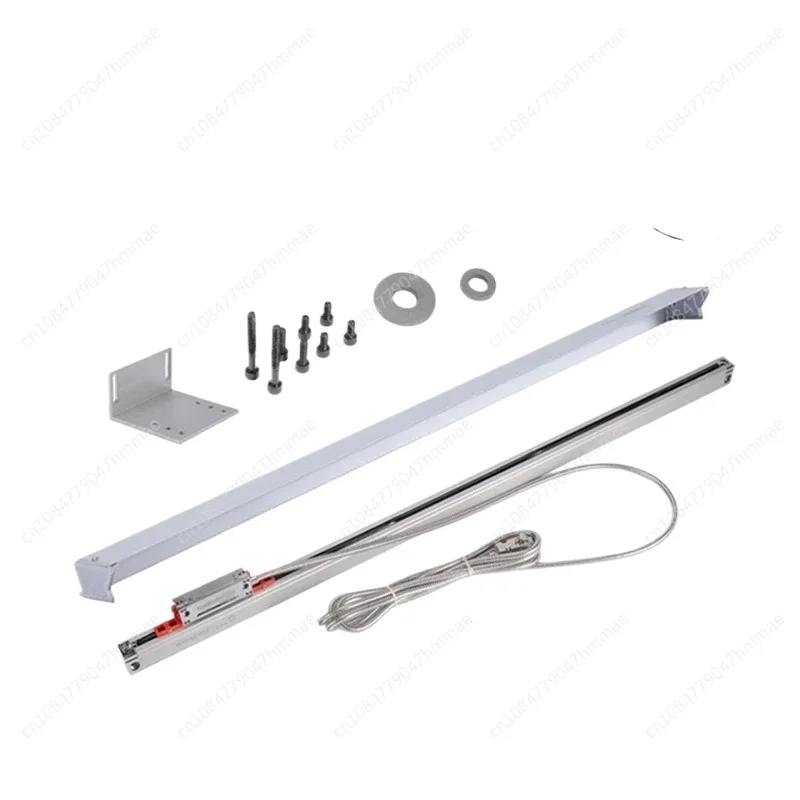 

0.001mm Optical Grating Ruler Sensor Linear Scale for Lathe Milling Machine 70mm ~ 470mm KA300 1um