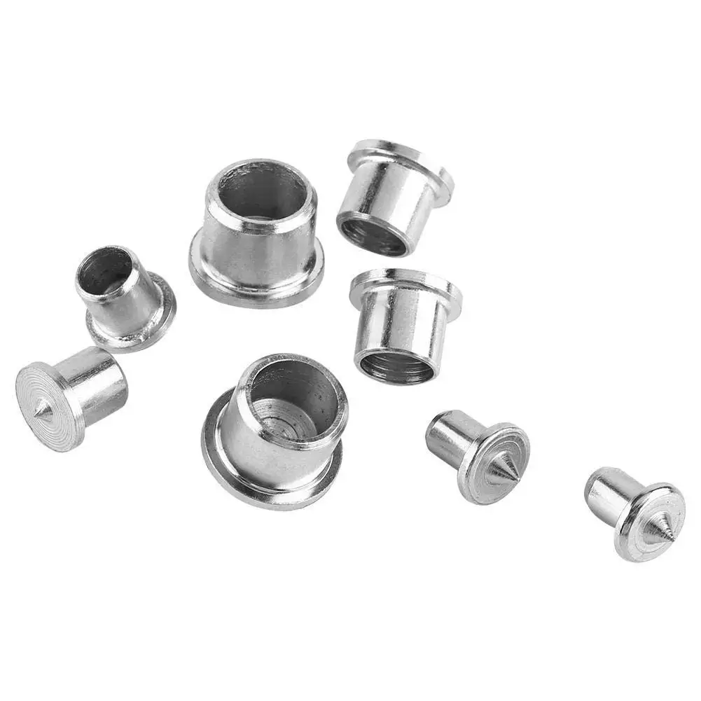 4/16pcs Dowel Drill Woodworking Tools Dowel Centre Point Pin Set 6mm8mm10mm12mm Dowel Tenon Center Set Transfer Plugs Wood Drill - Image 4