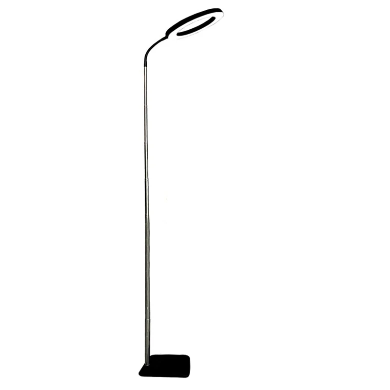 160Mm Full Spectrum 72LED Dimmable Plant Grow Light Full Spectrum Plant Light Plant Fill Light 3 Dimmable Modes Timer