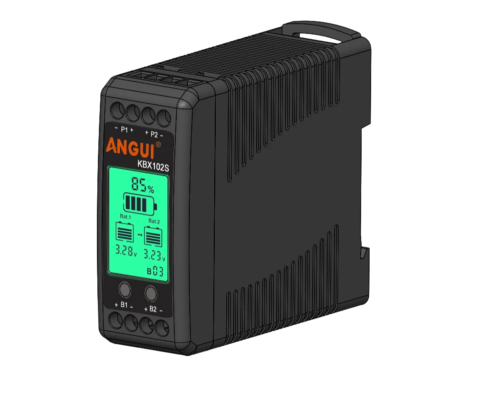 ANGUI KBX102S Voltage Controller Battery Equalizer Batteries Monitor Balancer Lead Acid Li-ion Connect Series 2.5V 3.2V 3.7V