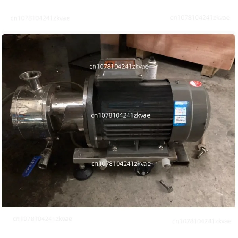 SRH Electric High Shear Emulsification Pump Stainless Steel Single-Stage High-Speed Homogeneous Mixing Shearing Pumps 1.5KW