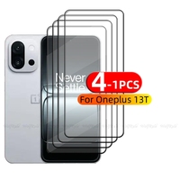 1-4PCS For Oneplus 13T Glass Oneplus 13T Tempered Glass PHone Protective Full Cover Glue HD 9H For Screen Protector Oneplus 13T