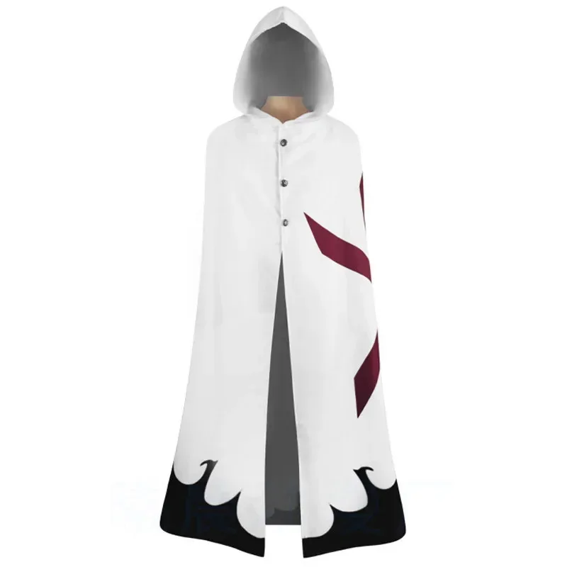 2025 신작 애니메이션 블리치 스타 나이트 이화치 코스프레 의상 완덴리히 흰 망토 주그람 하스왈트 바미에타 바스터바인 후 ☆ ☆ ☆ 에이에이