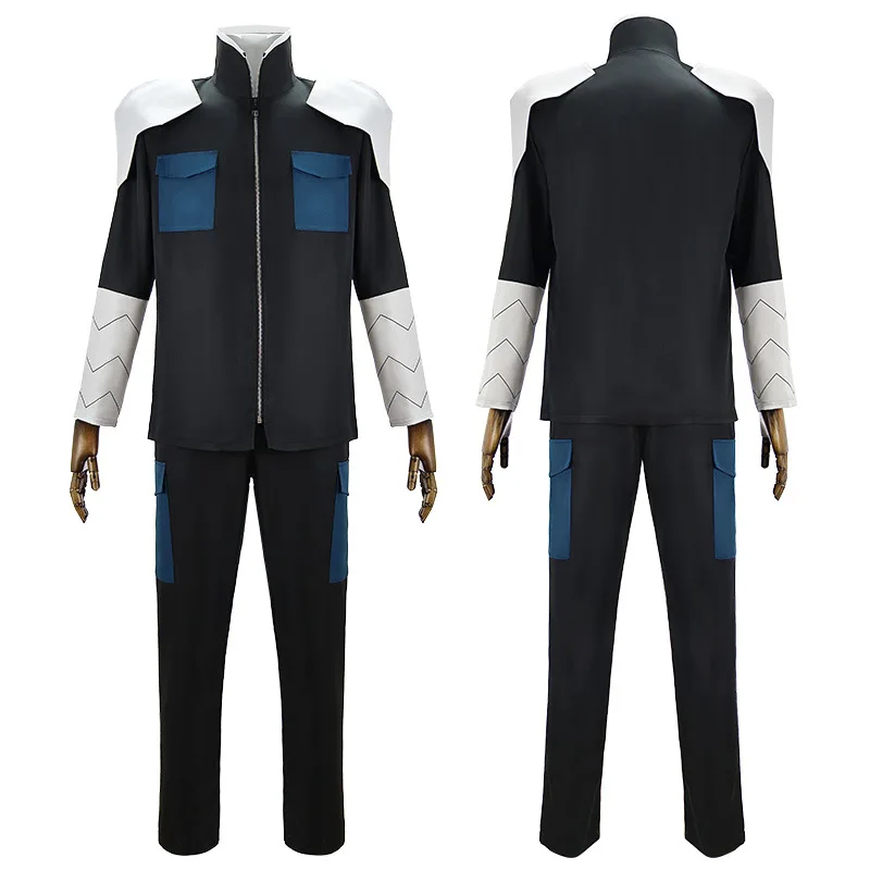 

Hoshina Soshiro Cosplay Anime Monster No. 8 Cosplay Costume Soshiro Pants Coat Halloween Party Outfit for Man