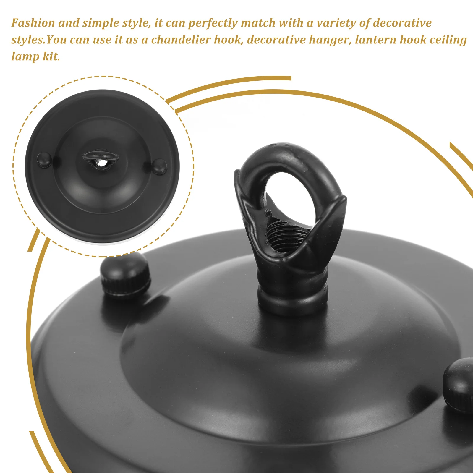 

Chandelier Canopy Ceiling Plate For Indoor Lighting Mounting Bracket Pendant Light Hardware Kit Lamp Holder