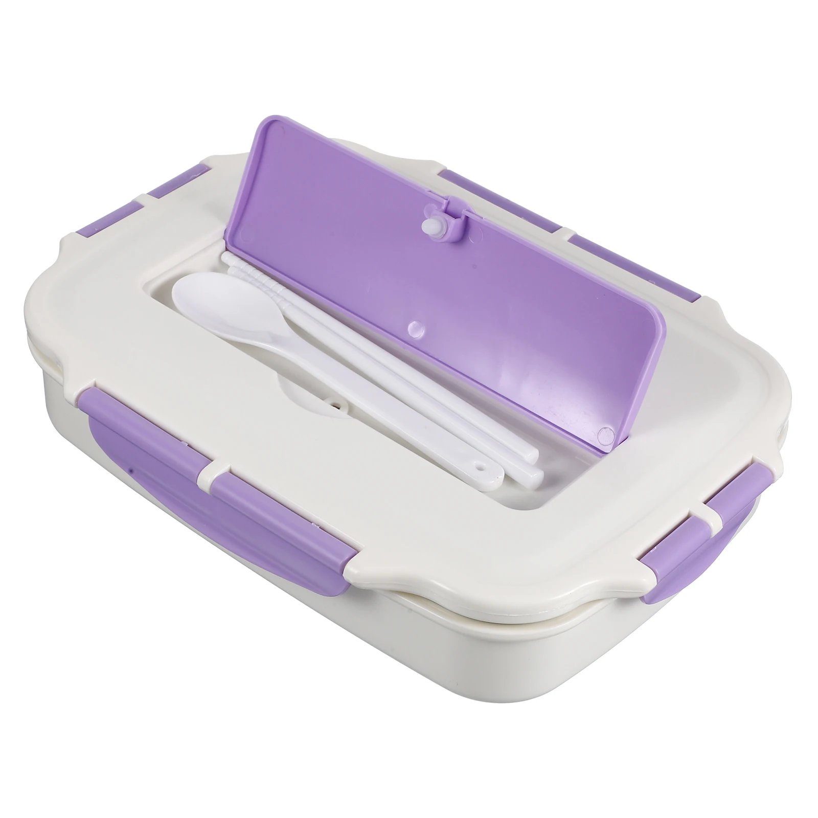 

304 Stainless Thermal Lunch Box for Workers Food Container Steel Adults Chopsticks Spoon Students