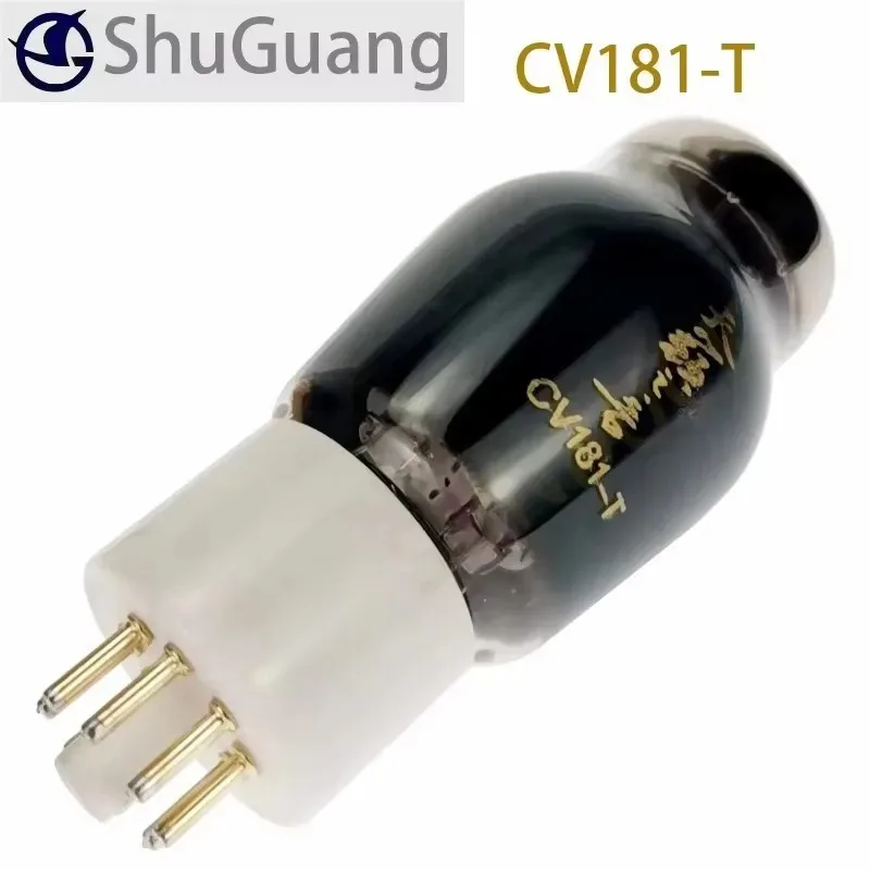 Shuguang CV181-T Vacuum Tube Precision pairing Valve Replacement 6SN7 CV181 6N8P 6H8C ECC32 Electronic Tubes For Amplifier