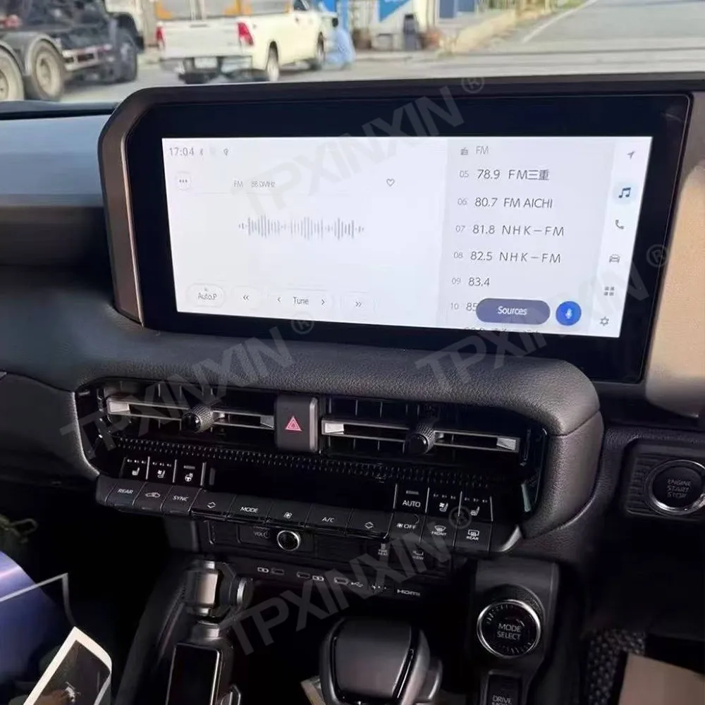 أندرويد السيارات لتحديد المواقع والملاحة راديو السيارة Carplay لتويوتا برادو LC250 2024 ستيريو مشغل وسائط متعددة مسجل شرائط 12.3 "رأس #6