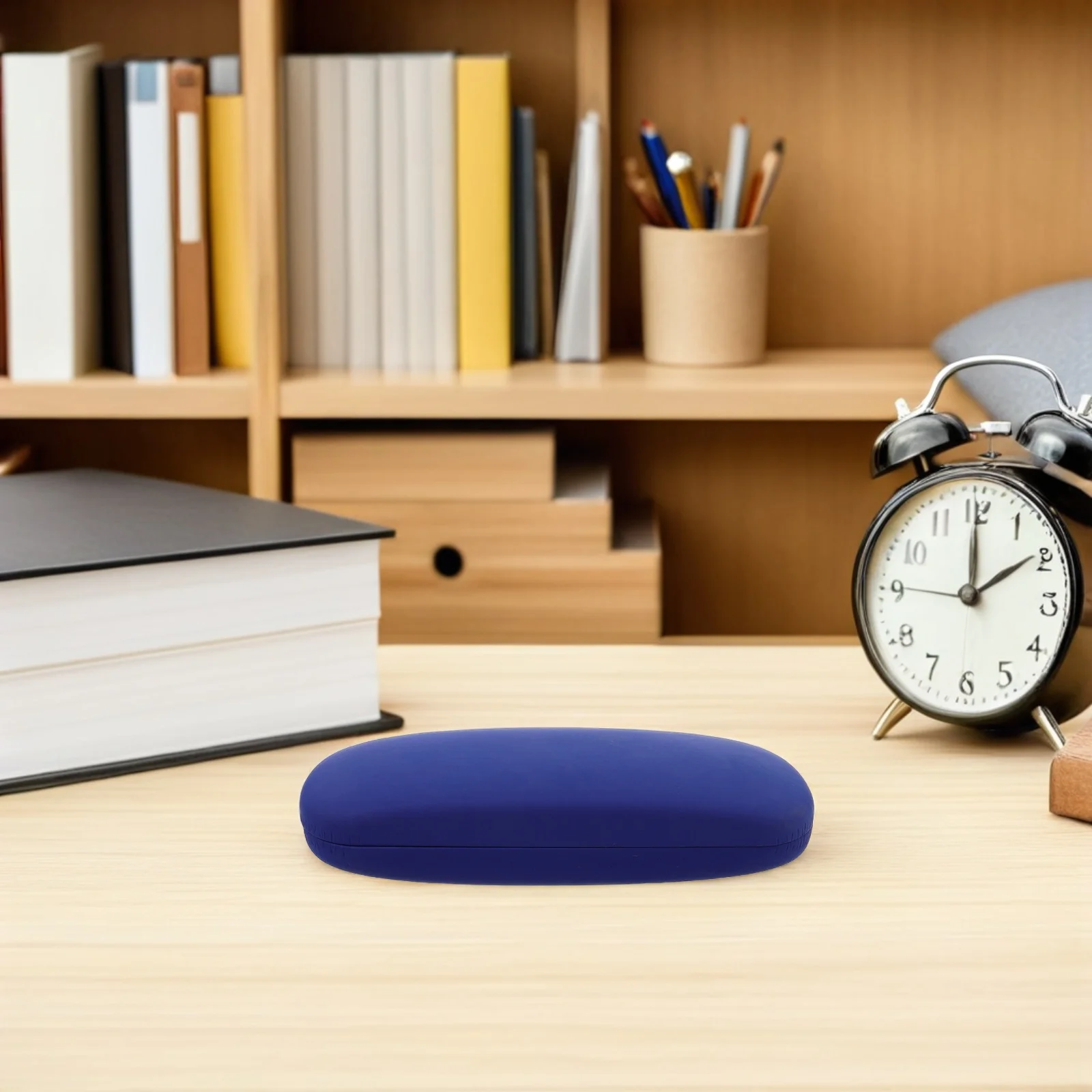 

4Pcs Eyeglasses Storage Box Hard Case for Glasses Vintage Portable Eyeglass Organizer Travel Sunglasses Protective Container