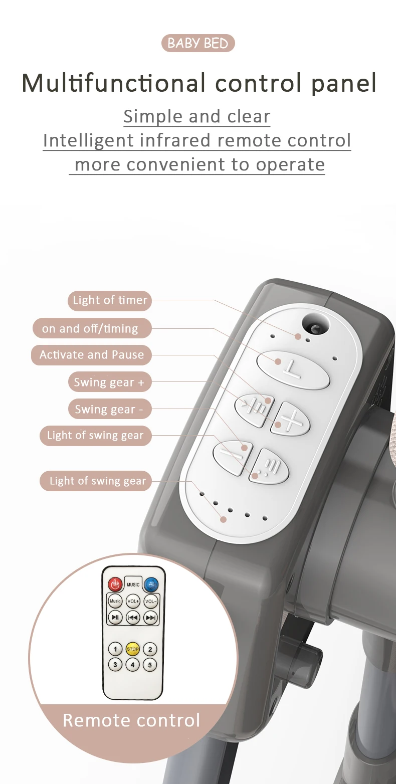 سرير الطفل اكسسوارات الطفل مهد الطفل رطبة للأطفال حديثي الولادة عش الطفل رعاية الطفل طوي الرضع متعددة الوظائف الاطفال #2