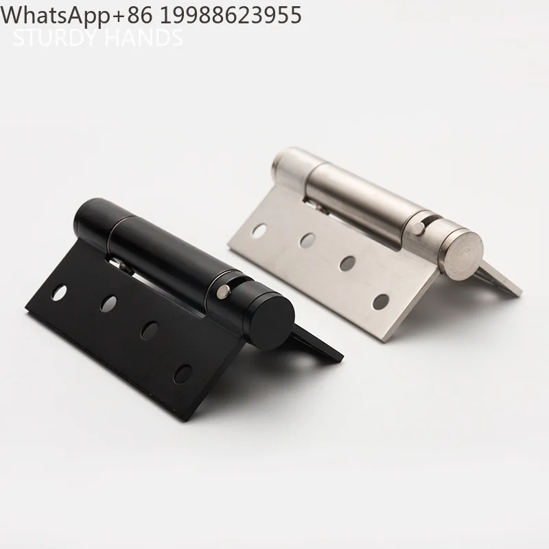4 Inches Stainless Steel Adjustable Hinge Furniture Spring Mute Hinges Window Cabinet Door Connector Home Hardware Accessories