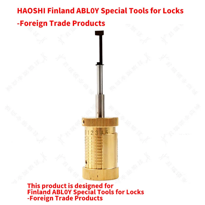 FOR HAOSHI DENLAN ABLOY special tool High quality stainless steel High-quality unlocking tool