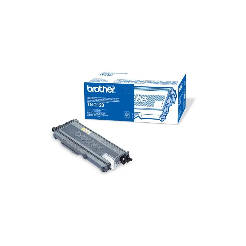 Brother TN2120 black Original Toner cartridge TN2120 tintasycartuchos.com