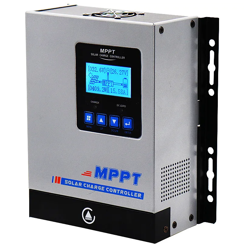 12v/24v/36v/48v hybrid solar charge controller 20a 30a 40a 50a 60a 80a lifepo4 mppt solar charge controller