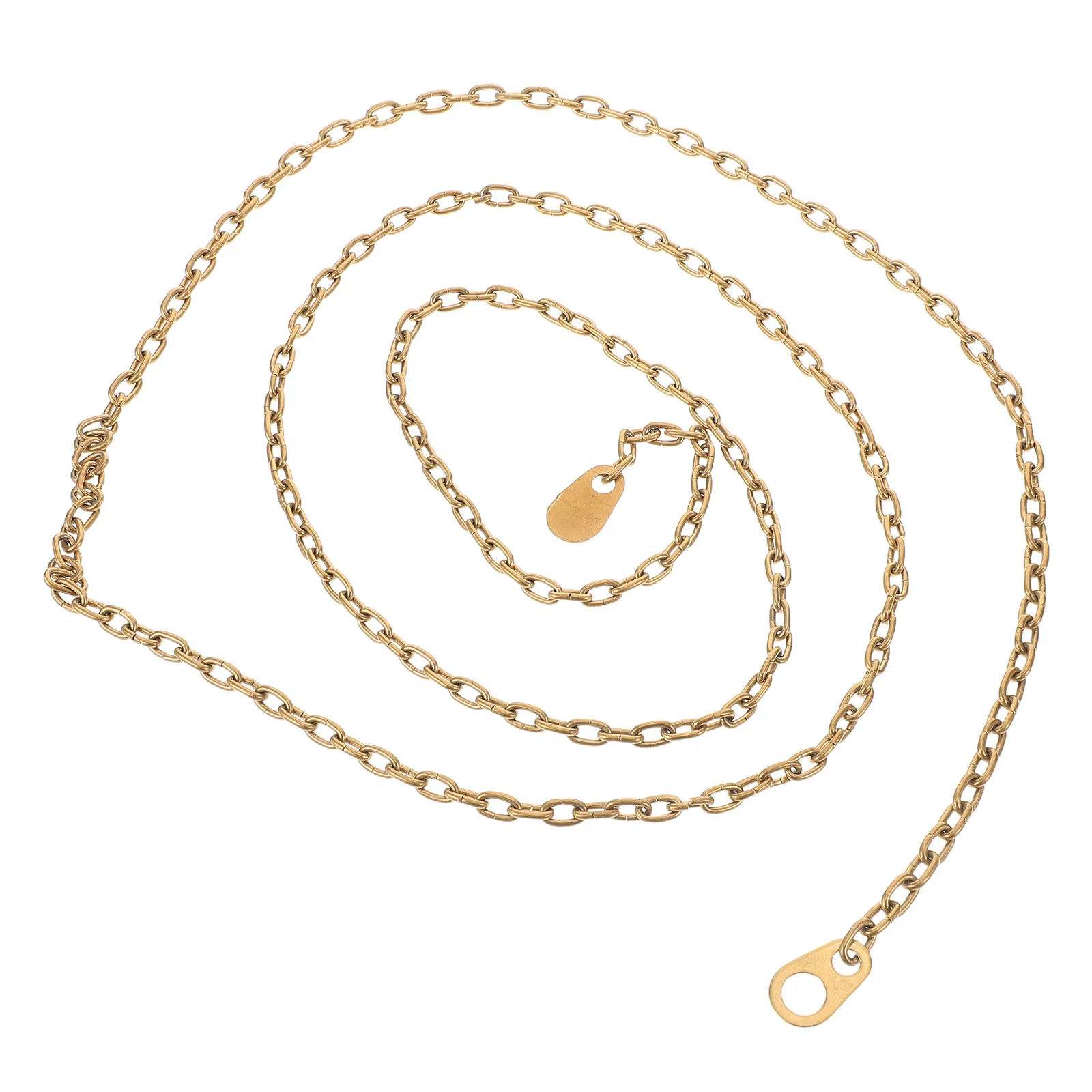 

Steel Chain Floor Clock Replacement Precision Mechanical Accessory Heavy Duty Vintage Pendulum Clock Parts Home Decor