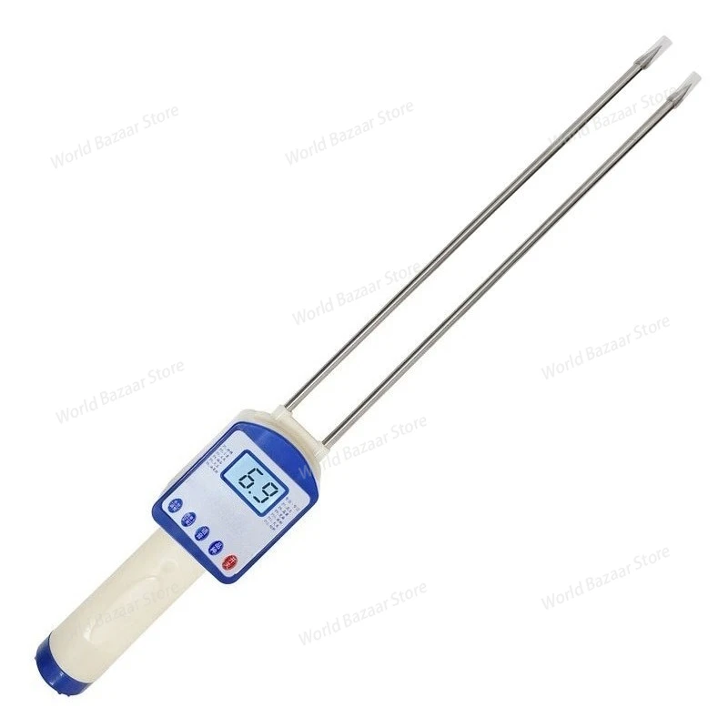 

Voice grain moisture meter, moisture measurement instrument, moisture content and humidity detector, measuring instrument