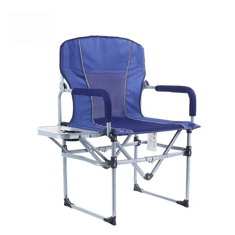 

Factory Direct Batch Outdoor Folding Portable Foldable Fishing Chairs with Side Tables Director's Chairs