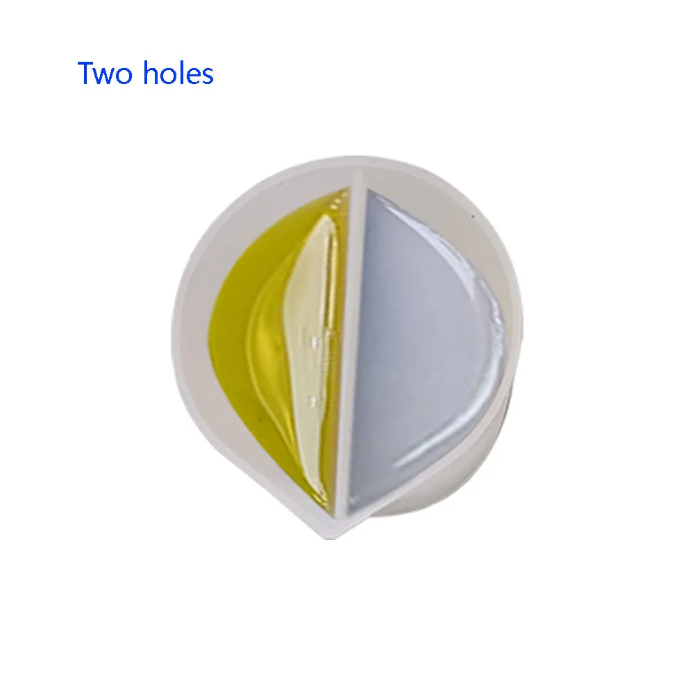 Reutilizável Portátil Durável Fluido Paint Art Ferramentas de Mistura, Divisórias Limpas Fácil, Split Cup, DIY Craft Acessórios, Desenho