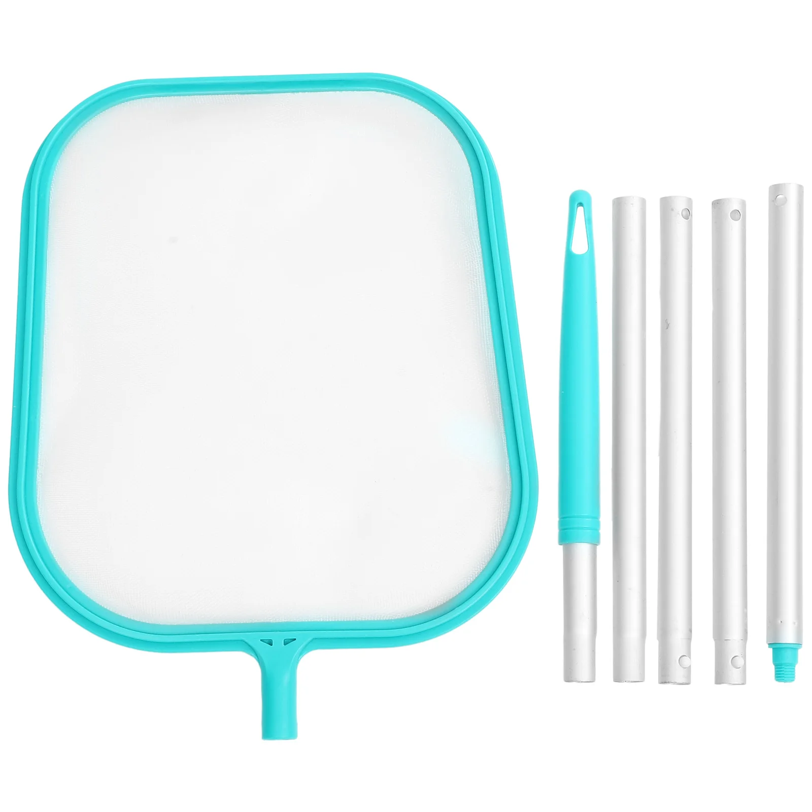 شبكة مقشدة حمام السباحة الزرقاء من Lake Blue لتنظيف حمام السباحة، أداة ملعقة البركة، صيانة ميزات المياه الخارجية